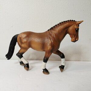 Vtg 2004 Schleich Horse Figure Figurine D-73527 Am Limes 69 Mare 5.5"